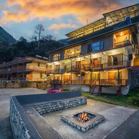 Sharda Resort-Tirthan Valley Banjar Luaran gambar